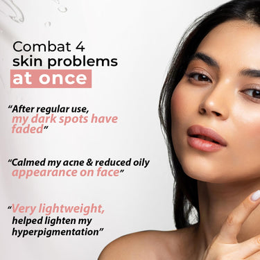 Kaya Clinic 10% Niacinamide + 1% Azeloglycina Face Serum, Dark Spot Corrector, Fights Acne For Unisex Of All Skin Type, 30ml
